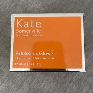 Kate Somerville ExfoliKate Glow Moisturizer, new in box.
